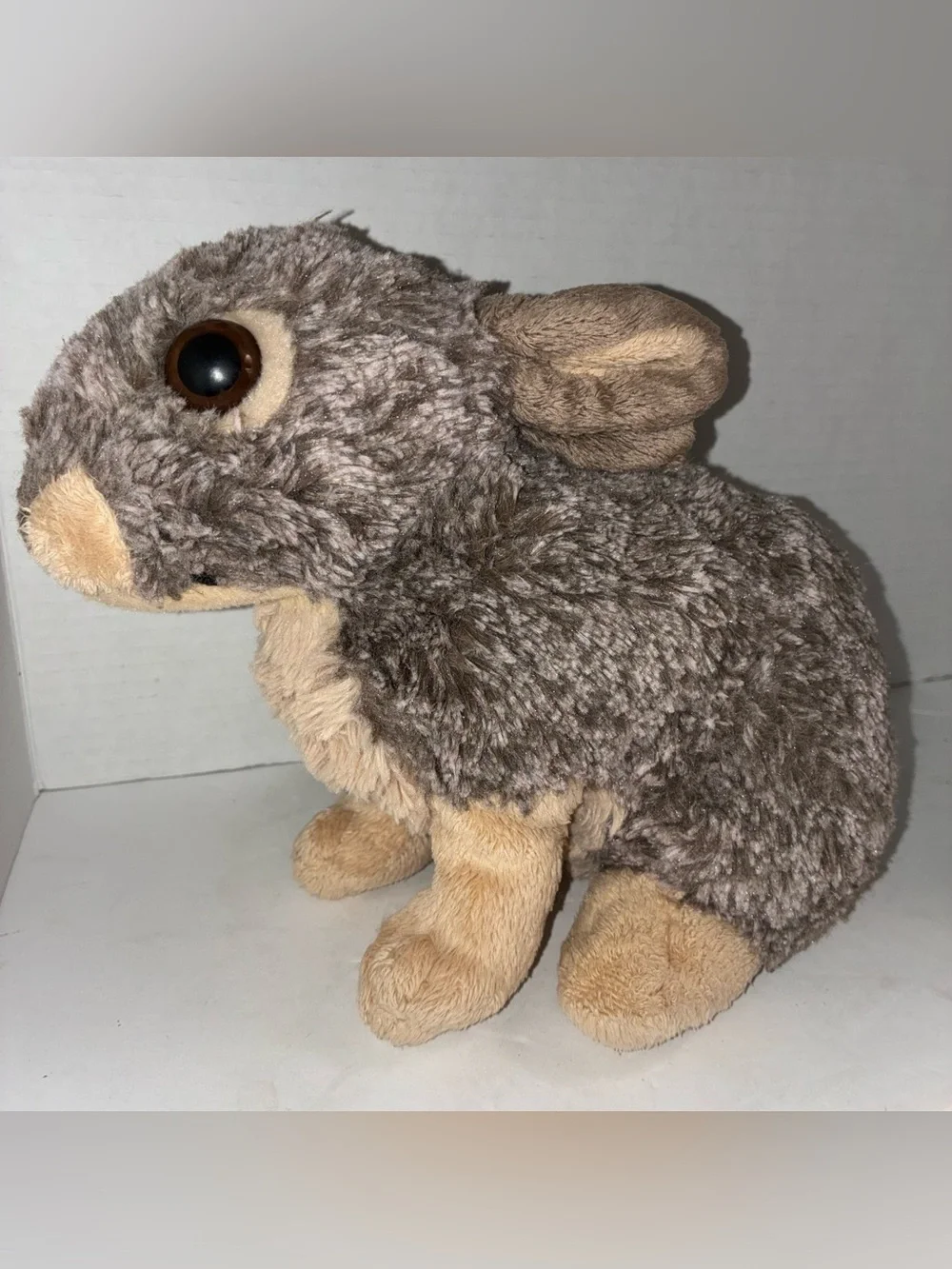 Vintage Wild Republican Cuddlekins Rabbit Plush Toy Cottontail Rabbit